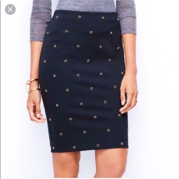 New Ann Taylor Pencil Skirt 2P - Picture 1 of 3